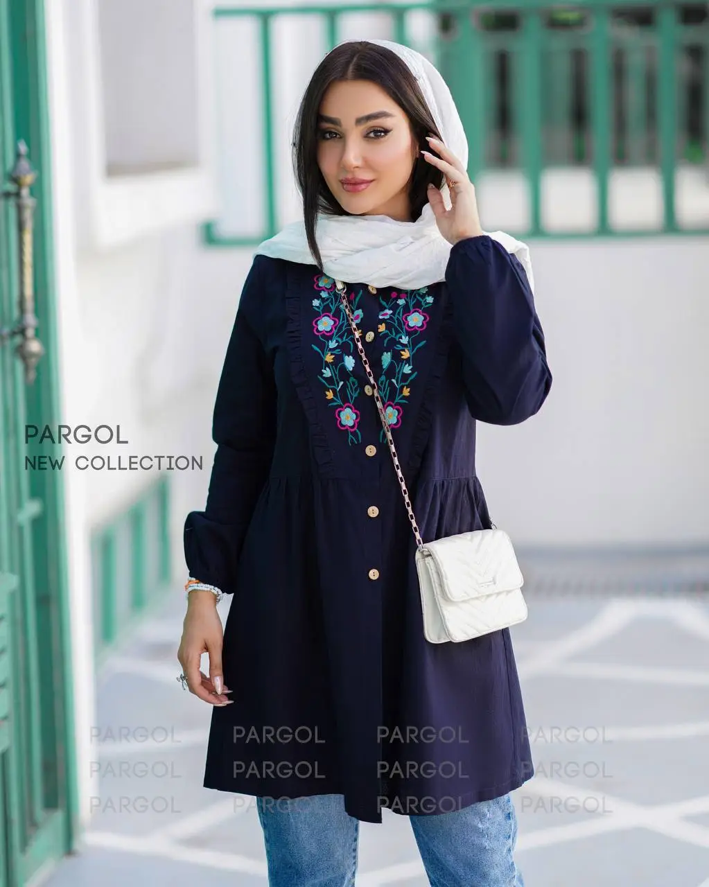 شومیز صدف - تصویر 3
