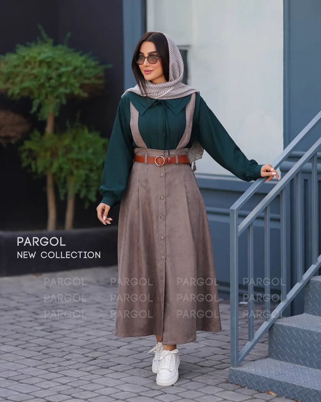 شومیز و دامن دوین - تصویر 8