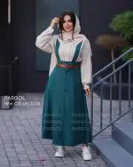 شومیز و دامن دوین - تصویر 7