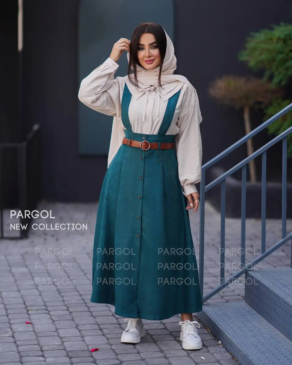 شومیز و دامن دوین - تصویر 7
