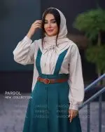 شومیز و دامن دوین - تصویر 6