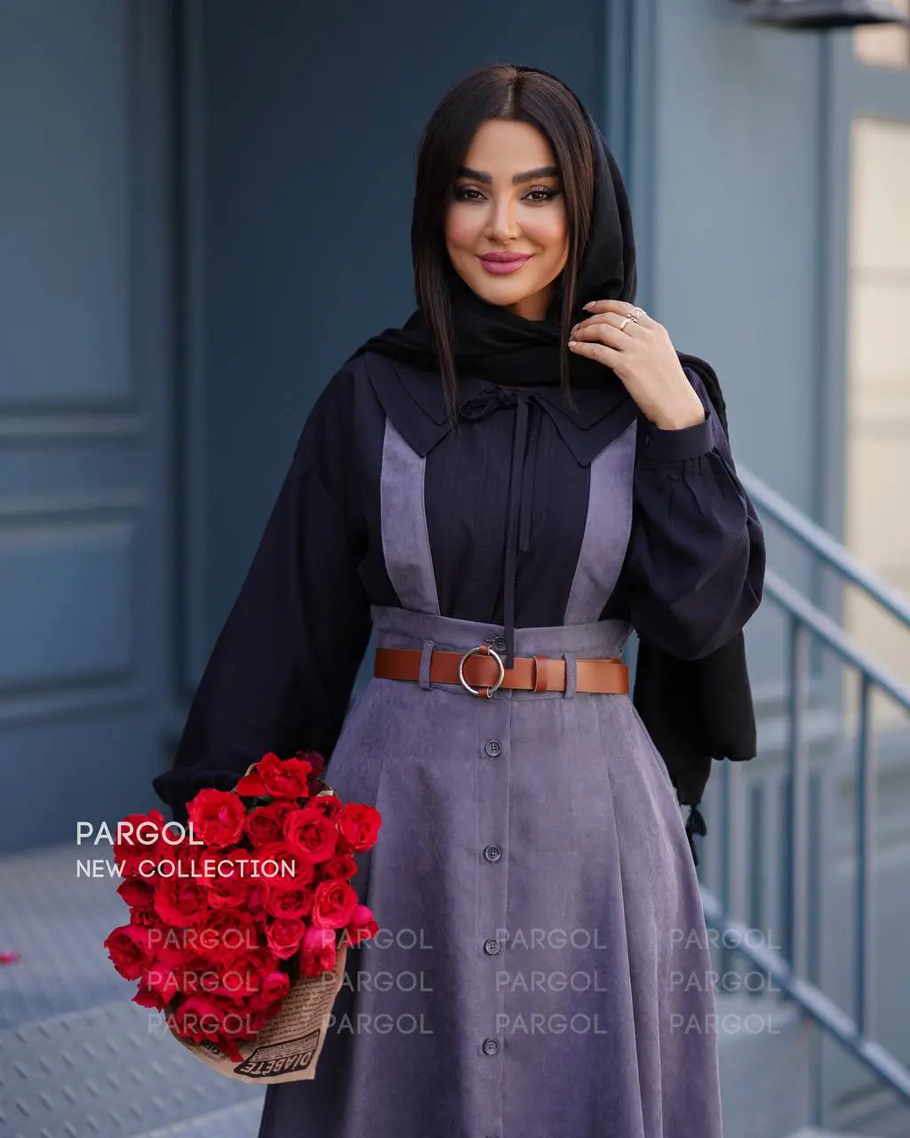 شومیز و دامن دوین - تصویر 5