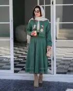 کت و دامن آنیل - تصویر 4