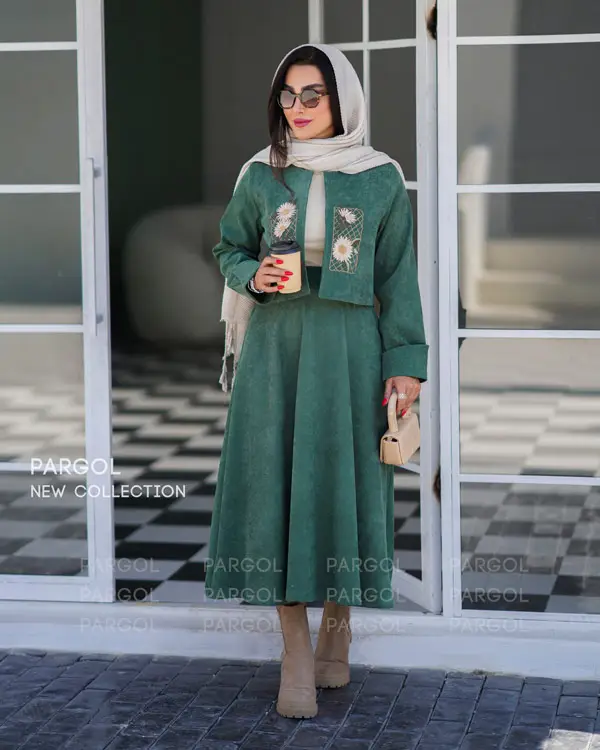 کت و دامن آنیل - تصویر 4