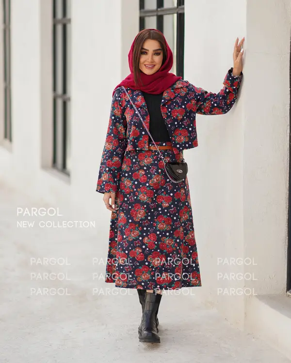 کت و دامن نارمیلا - تصویر 5