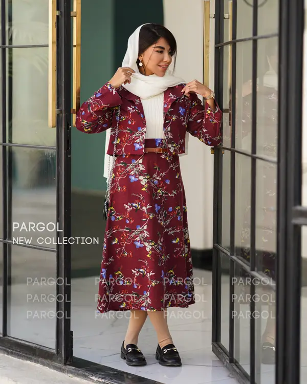 کت و دامن نارمیلا - تصویر 4