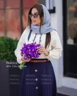 شومیز و دامن سالیا - تصویر 8