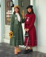 کت و دامن آنیل