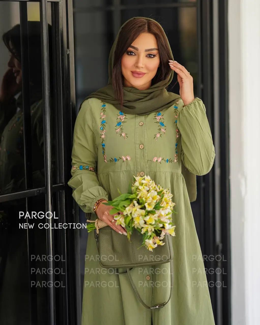 پیراهن شیلا - تصویر 7