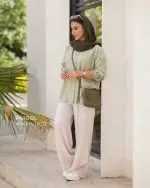 شومیز نادین - تصویر 8
