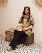 شومیز و شلوار میلانا - تصویر 7