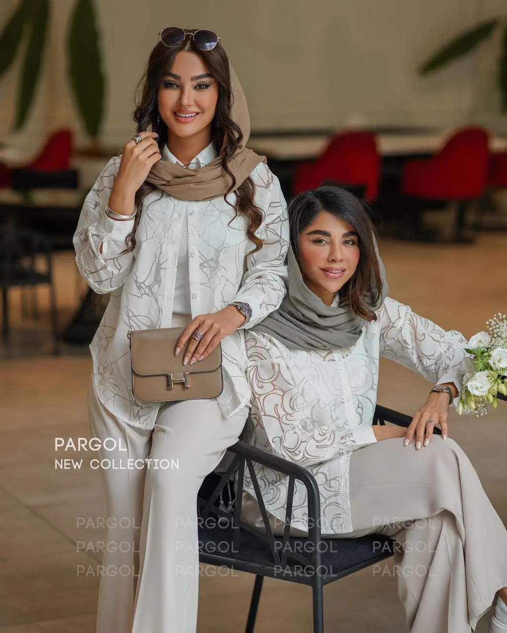 شومیز مینا - تصویر 3