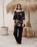 شومیز و شلوار میلانا - تصویر 6