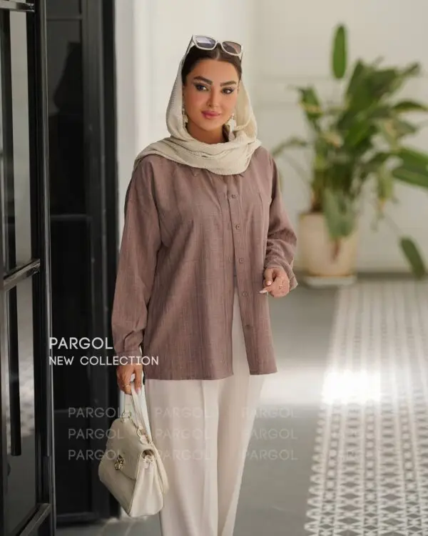 شومیز نادین - تصویر 3