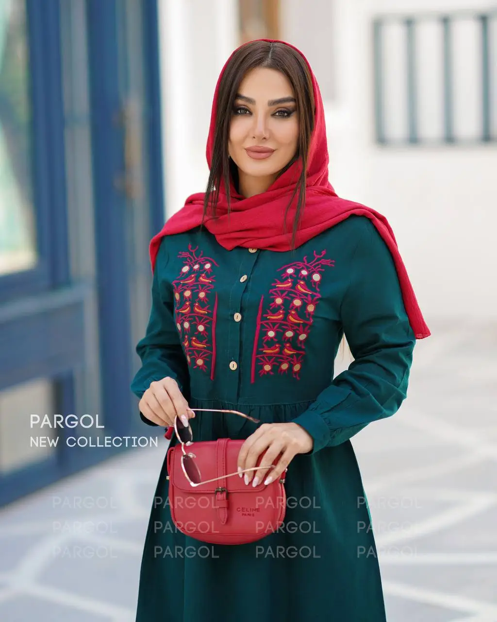 پیراهن هما - تصویر 2