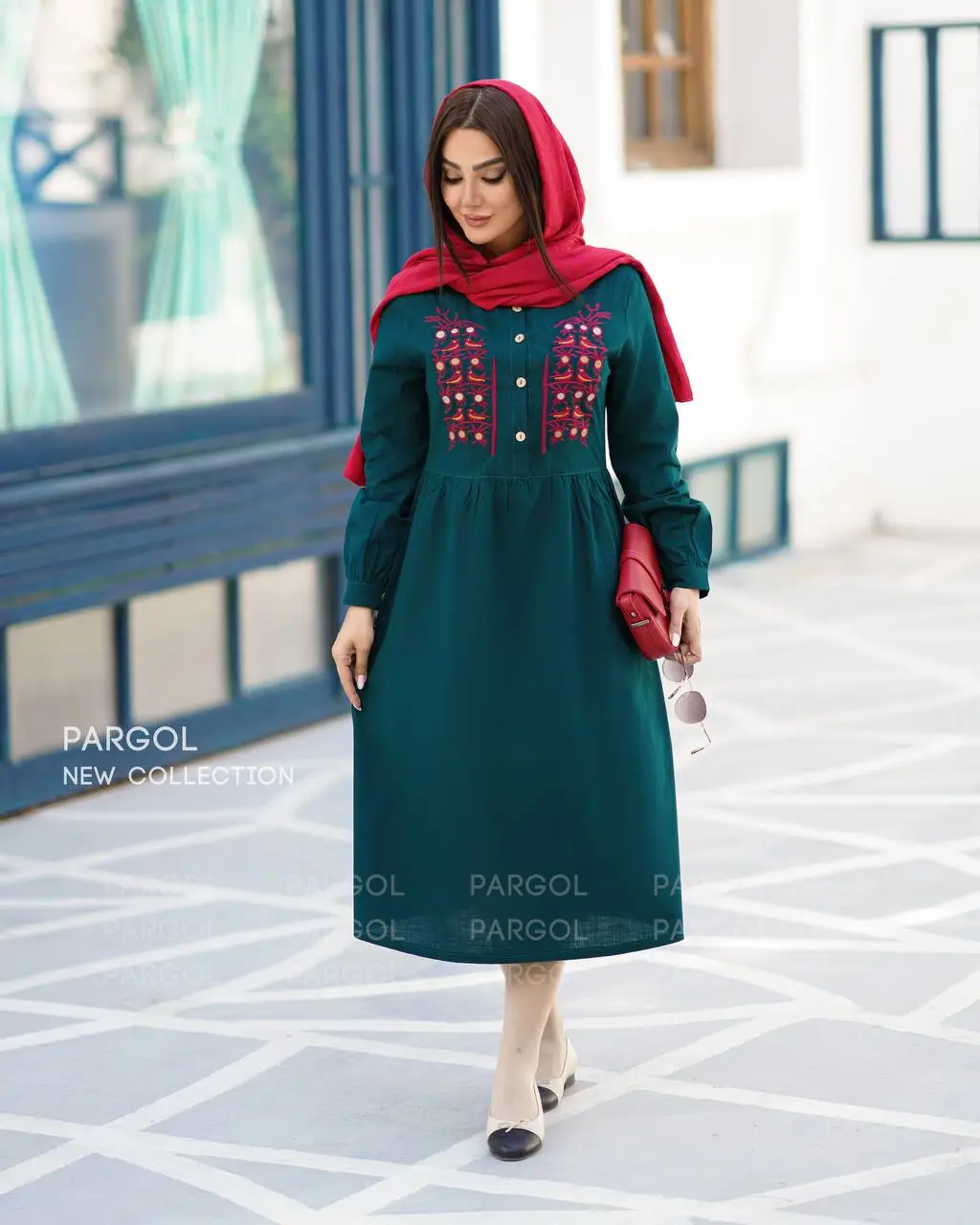 پیراهن هما - تصویر 6